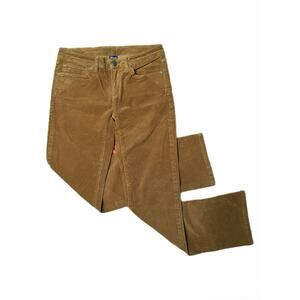Patagonia Women's Organic Cotton Low-Rise Brown Corduroy Pants Size 28 (32x31)